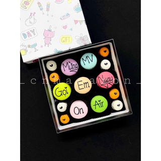 Set quà macaron theo yêu cầu