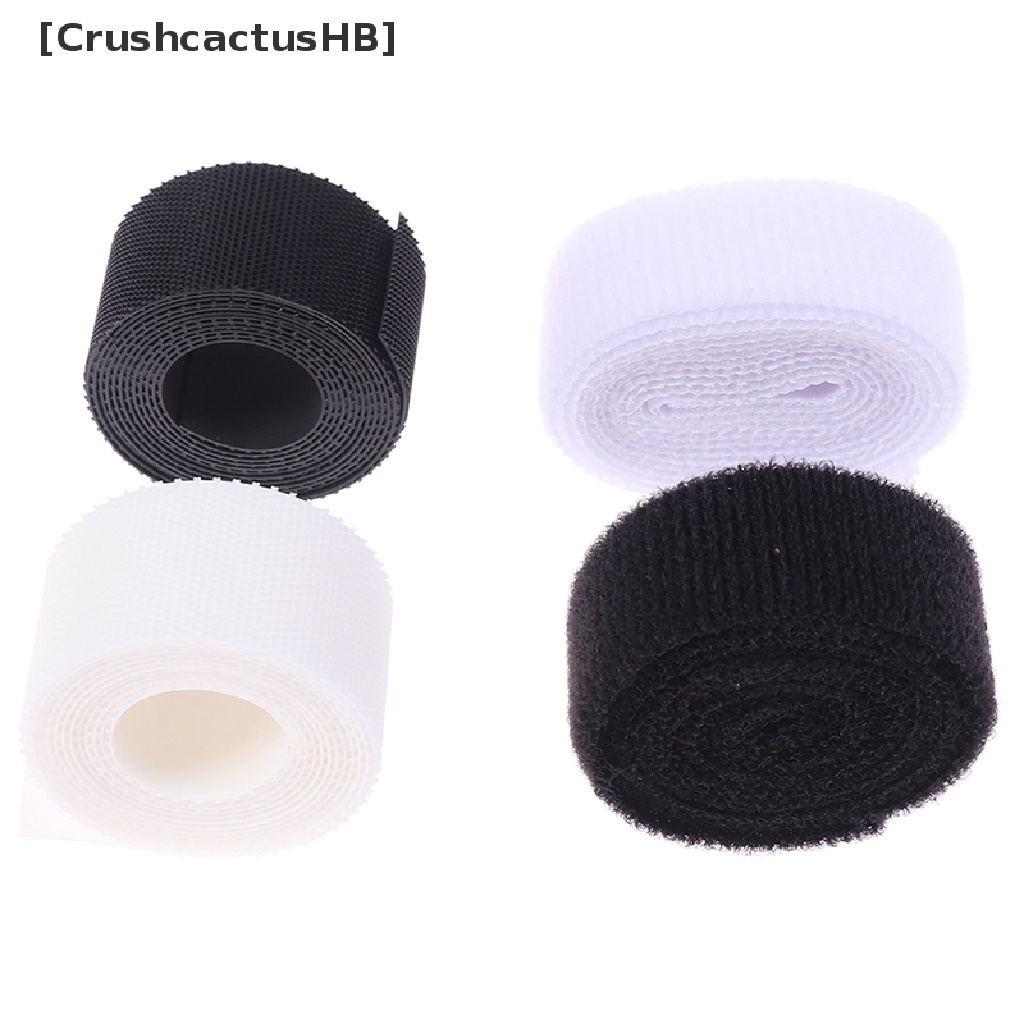 [CrushcactusHB] 20mm Fastener Tape Magic Sticker for DIY Doll Sewing Clothes Accessories Hot Sell