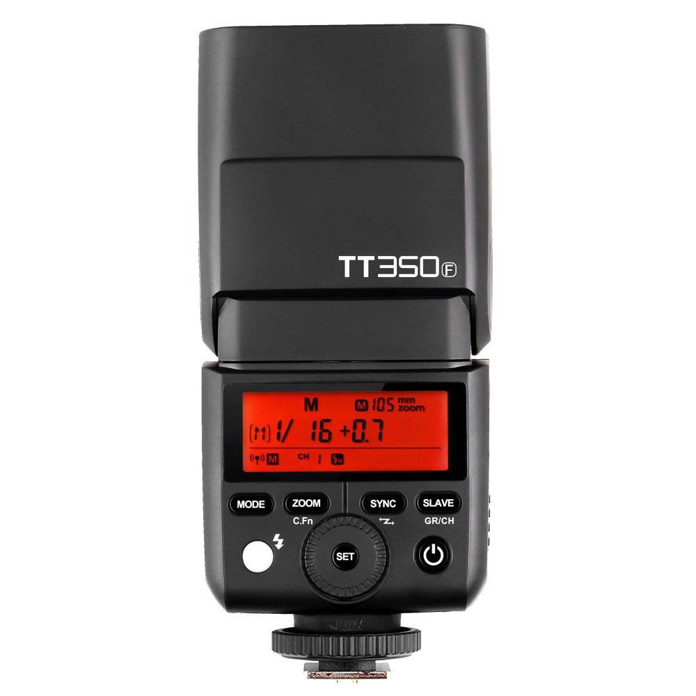 Godox TT350 GN36 2.4G TTL HSS Mini Flash Speedlite + XPro + X1T cho Canon Nikon Sony Fuji Olympus máy ảnh