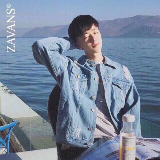 ÁO KHOÁC JEAN NAM RÁCH VAI CAO CẤP PSSHOP3