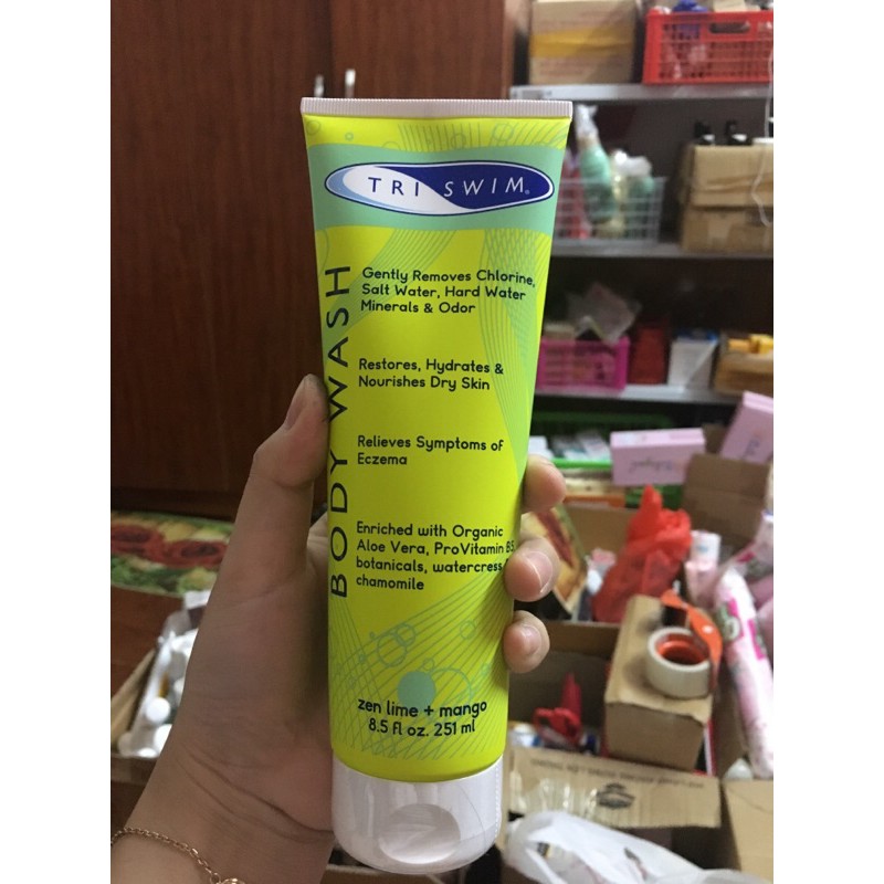Sữa tắm Triswim 251ml