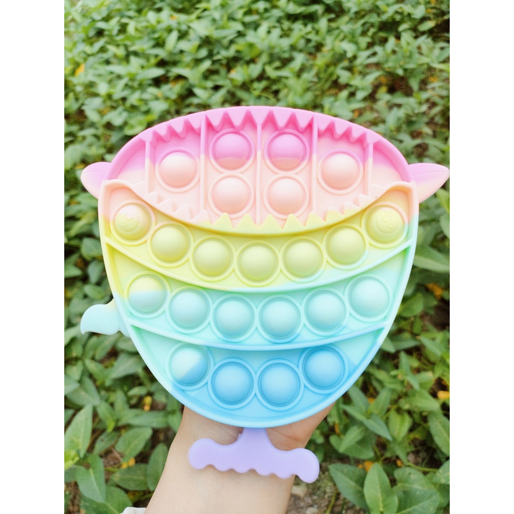 Đồ Chơi Giải Trí Giảm Căng Thẳng, Popit Nhiều Màu Sắc Hình Dáng Dễ Thương Cho Người Lớn Và Trẻ Em