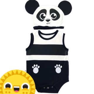 BODY SUIT HÌNH THÚ GẤU TRÚC CHO TRẺ EM - ĐỒ BỘ TRẺ EM - miha baby - mihababy - dola kids