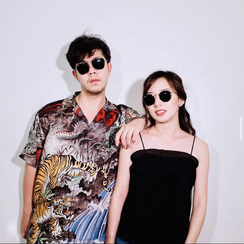 Áo Thun Tay Ngắn In Hình Hổ / Rồng WACKO MARIA Plus Size Cho Nam Và Nữ