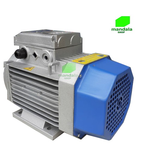 Mô tơ - Điện cơ - Động cơ TOÀN PHÁT 1,5KW(2 ngựa), tốc chậm 1500v/p, Nặng 17,5kg, Điện 1 pha 220V, Dây đồng 100%