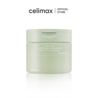  Bông tẩy trang thấm toner CELIMAX Làm sạch da trong 1 bước 60 miếng 