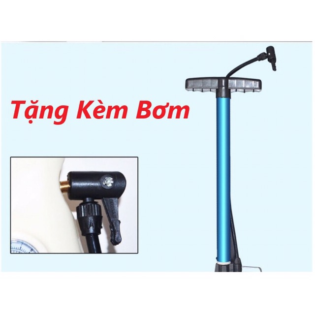 Máy thông tắc bồn cầu tặng kèm bơm