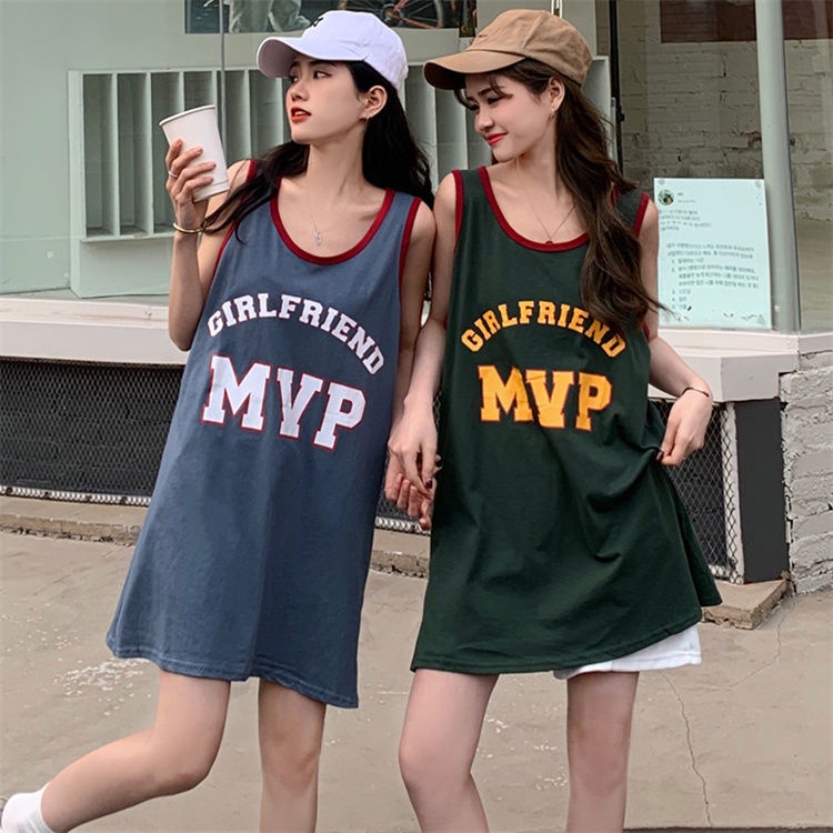 Bộ Áo Liền Quần Không Tay Thời Trang Mùa Hè Cho Nữ