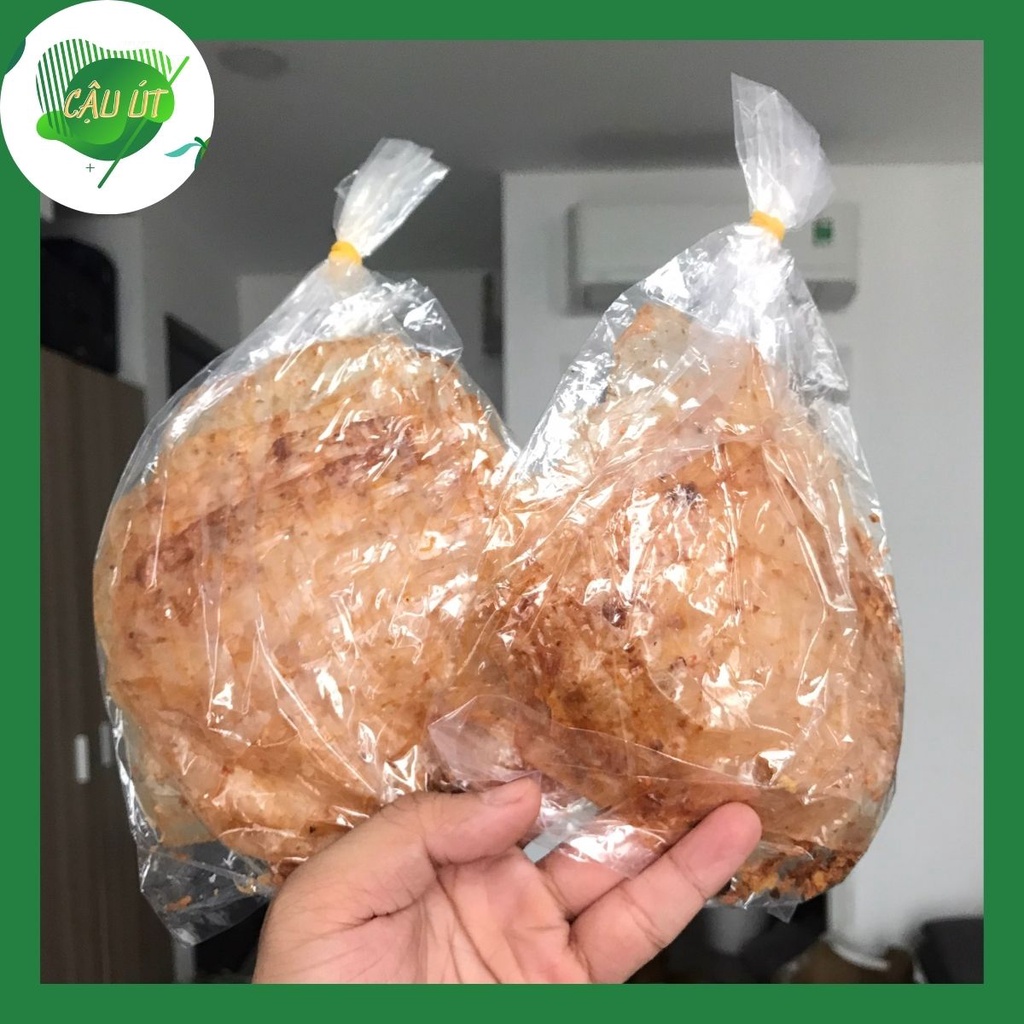Bánh tráng xì ke, Bánh tráng muối nhuyễn siêu cay Tây Ninh, Đồ ăn vặt Cậu Út Food | BigBuy360 - bigbuy360.vn