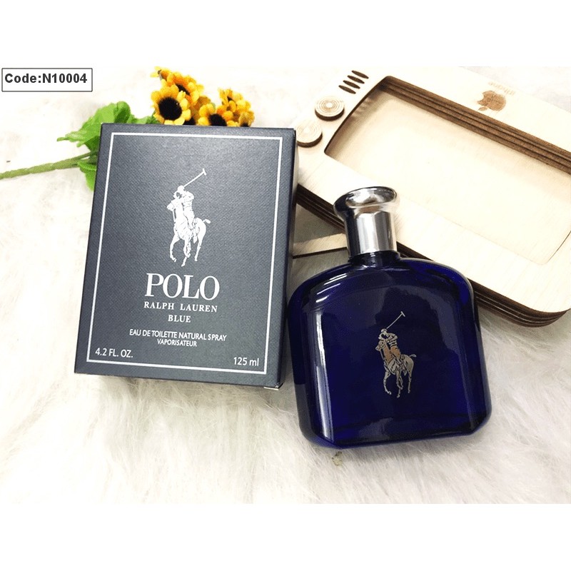 Hàng hiệu : Nước hoa nam Polo blue 125ml