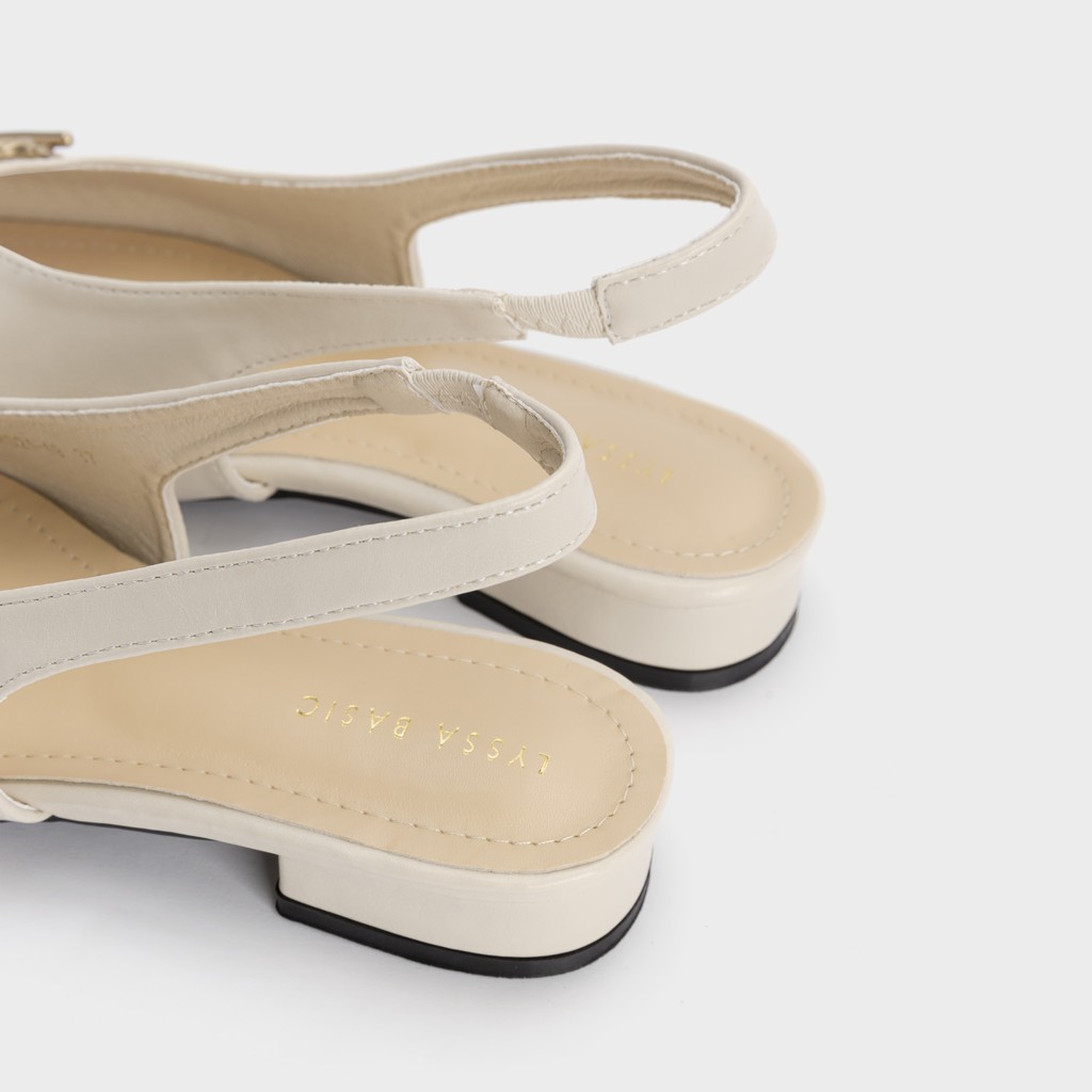 [Mã WABR99K3N giảm 10% tối đa 30k đơn từ 99K] Dép Sandal Nứ Khoá Tròn Quai Hậu 3Phân HAPAS - SD337