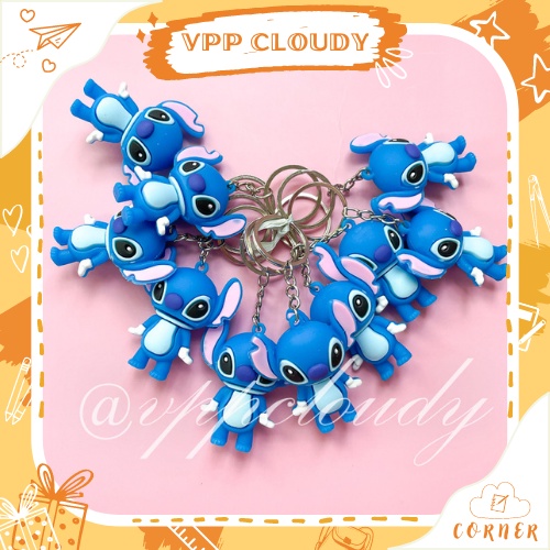Móc Khóa Stitch Dễ Thương 💖 𝑭𝑹𝑬𝑬𝑺𝑯𝑰𝑷 💖