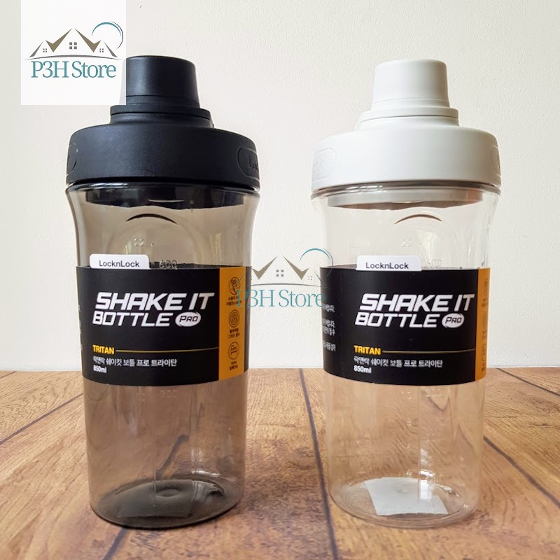 Bình lắc Lock&amp;lock Shake it Pro Bottle chuyên dùng pha chế các loại thức uống ABF944