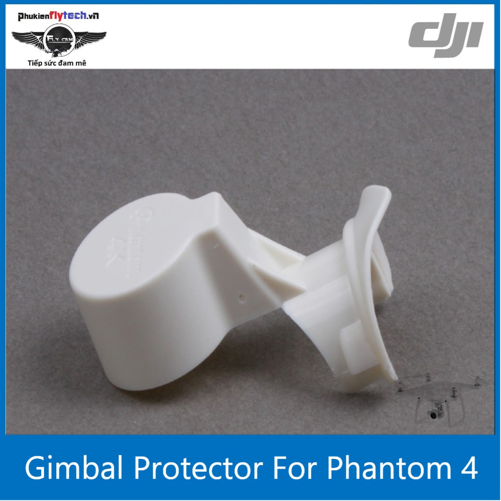 DJI Phantom 4 - Chụp giữ camera gimbal Phantom 4