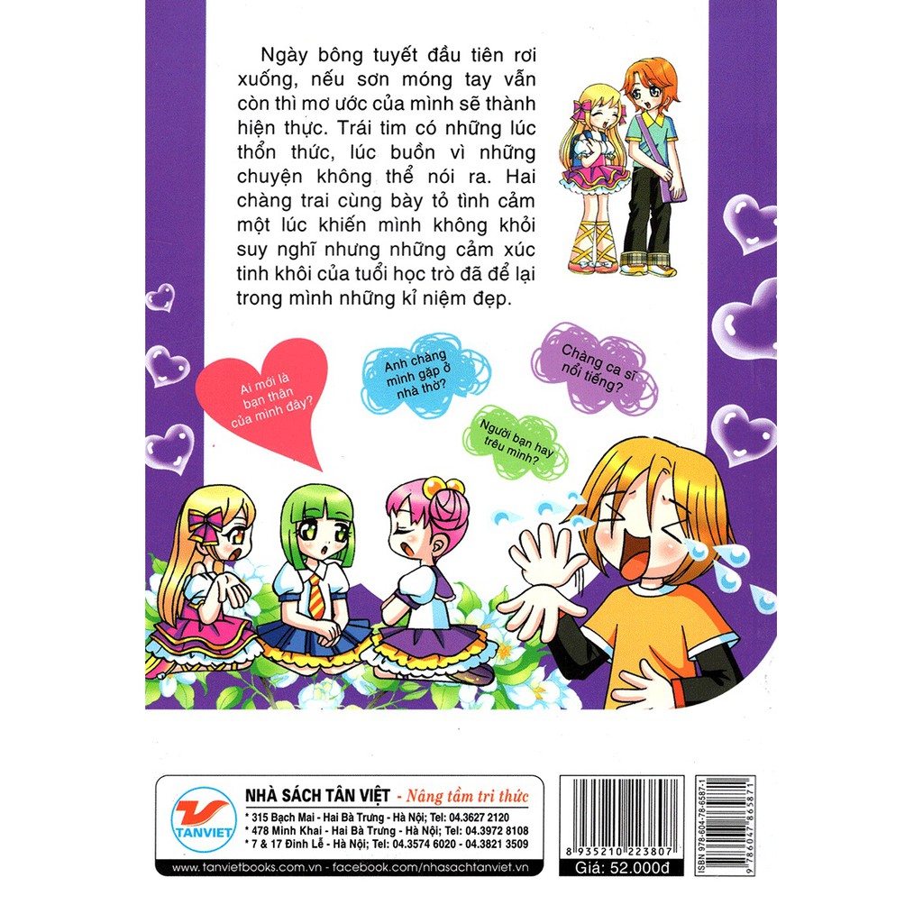 [ Sách ] Candy Book - Xao Xuyến Tuổi Học Trò