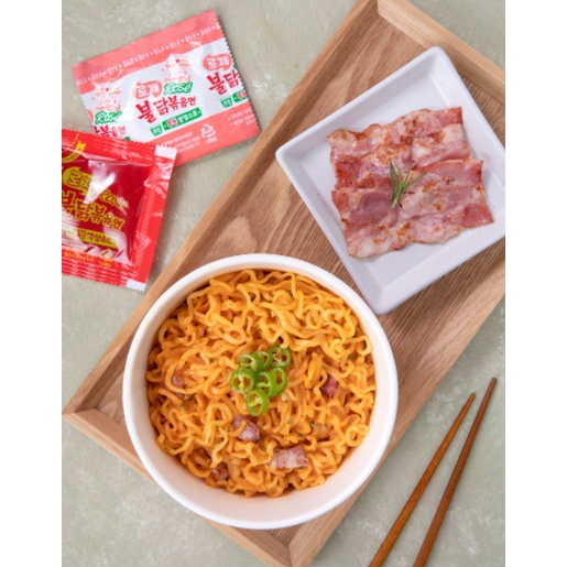 [SAMYANG] MỲ GÀ CAY SỐT ROSÉ 105G(HÀNG ORDER MÁY BAY✈️)- [삼양] 로제불닭볶음면 큰컵 105G