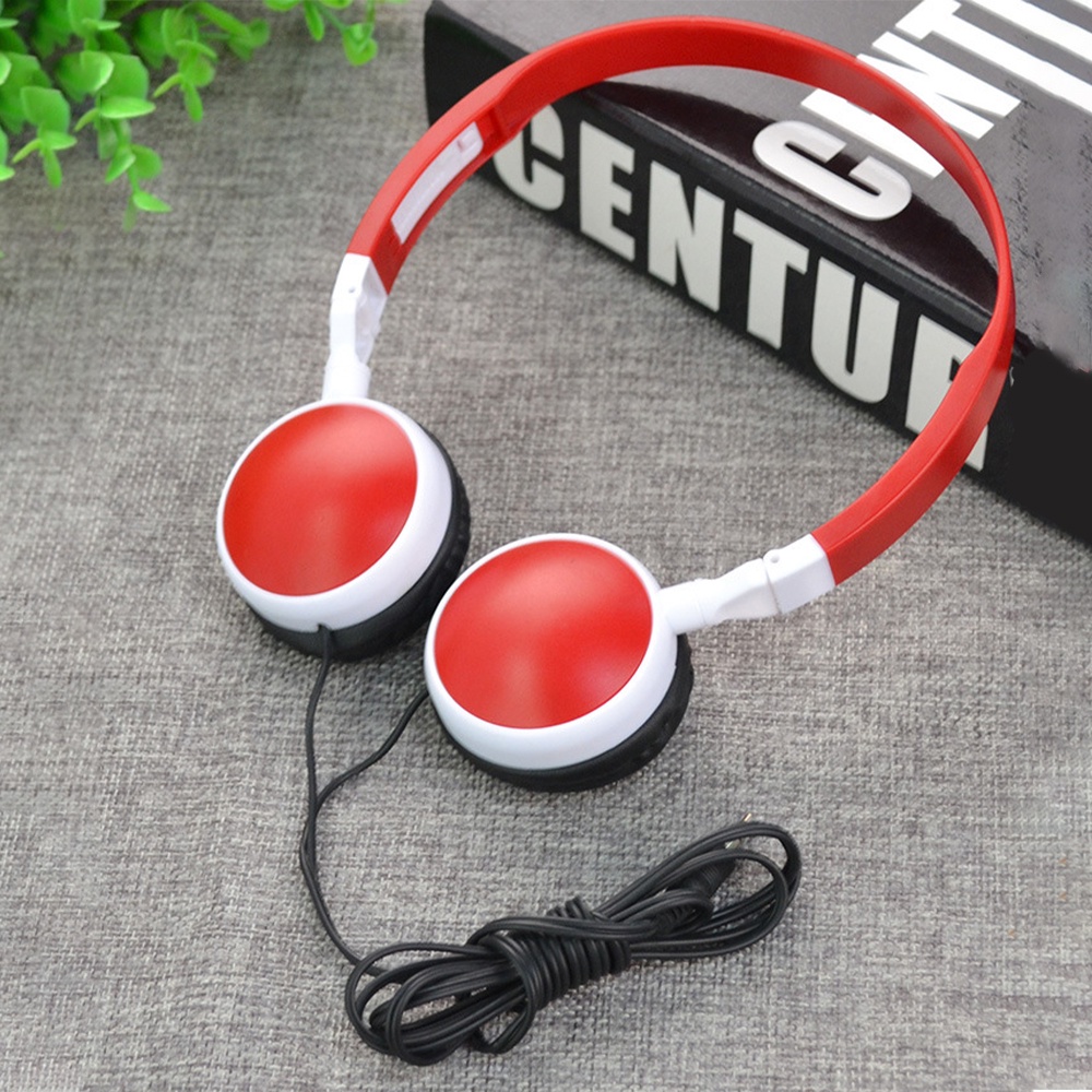 Tai nghe chụp tai VIRWIR giắc cắm 3.5mm có thể gấp gọn tiện dụng
