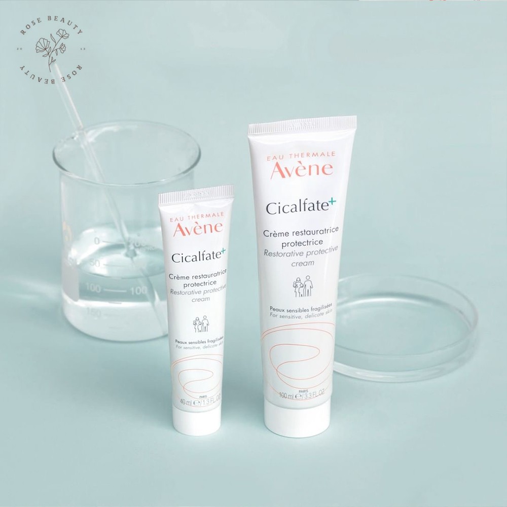 Kem dưỡng phục hồi Avene Cicalfate+ Repairing Protective Cream làm lành da 40ml/100ml