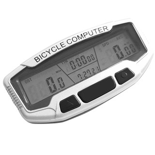 Đồng Hồ Tốc Độ Hiển Thị Lcd Cho Xe Đạp