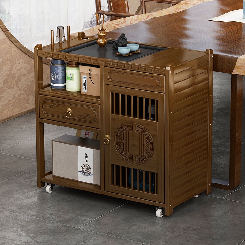 Bàn cà phê có thể bỏ  Tre và gỗ