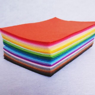 Vải dạ handmade kt 10 x 10cm
