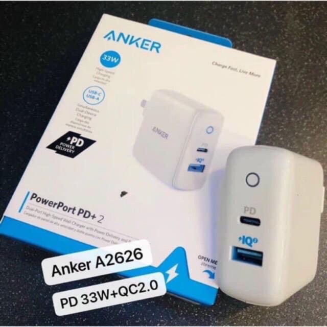 Củ sạc Anker 33W A2626