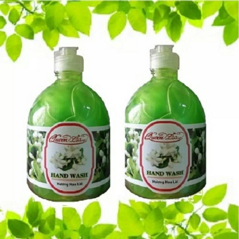 SỮA RỬA TAY QUEEN LOVE HƯƠNG DÂU 500ML