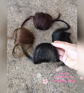 [ẢNH THẬT] Mái thưa tóc thật 100% có râu siêu cấp Yuritran (bổ sung bảng màu mới)