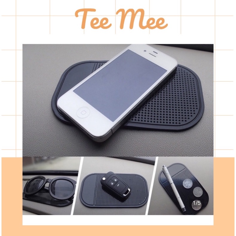 Tấm giữ đồ Pad Taplo Silicon Chống Trượt Điện Thoại Để Trên Xe Hơi [Ô Tô] _ Tee &amp; Mee