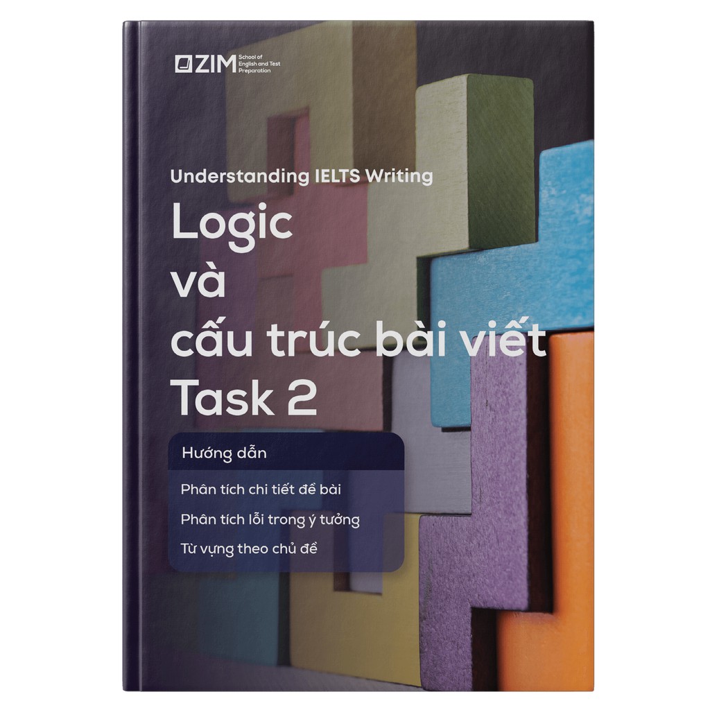 Sách Logic và cấu trúc bài viết Writing Task 2