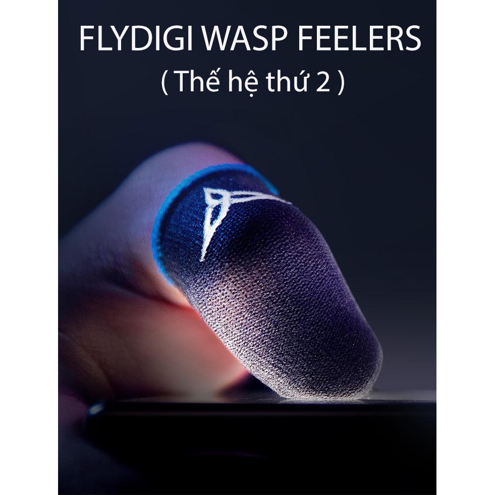 Flydigi Wasp Feelers 2 Găng tay chơi game chống mồ hôi, cực nhạy