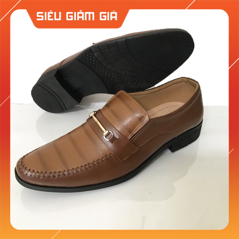 Giày tây nam lười công sở vnnxk siêu đẹp GN
