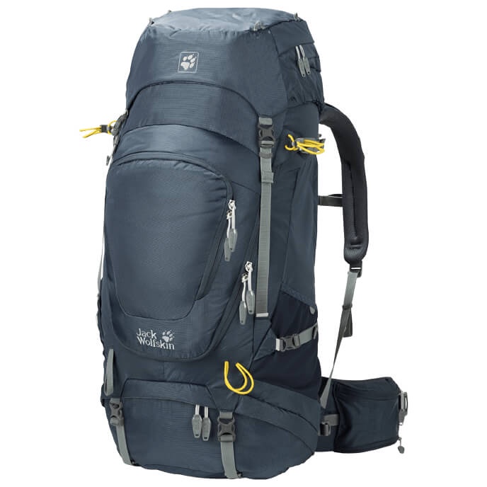 [Balo Phượt] Jack Wolfskin HIGHLAND TRAIL XT 60 - Balo du lịch - Balo Trekking