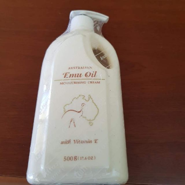 AUSTRALIA EMU OIL MOISTURISING CREAM Vitamin E 500g