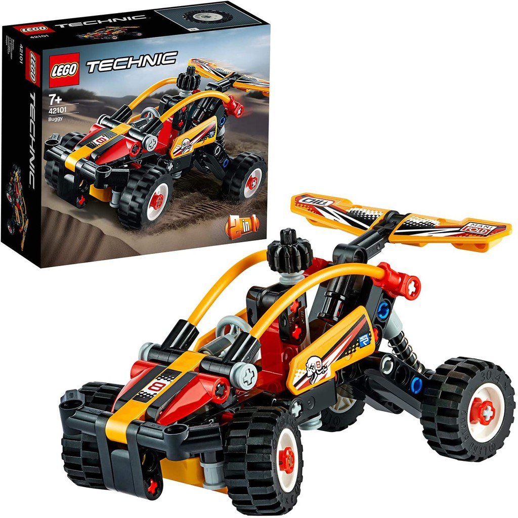 Đồ chơi LEGO TECHNIC - Xe Địa Hình Chạy Cát - Mã SP 42101