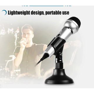Microphone SALAR M9 - Mic Thu Âm