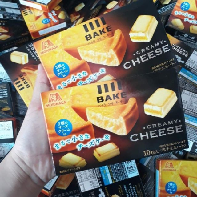 [DATE 8/2021]BÁNH CHEESE BAKE MORINAGA NHẬT