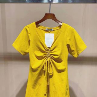 Đầm thun len dáng xuông