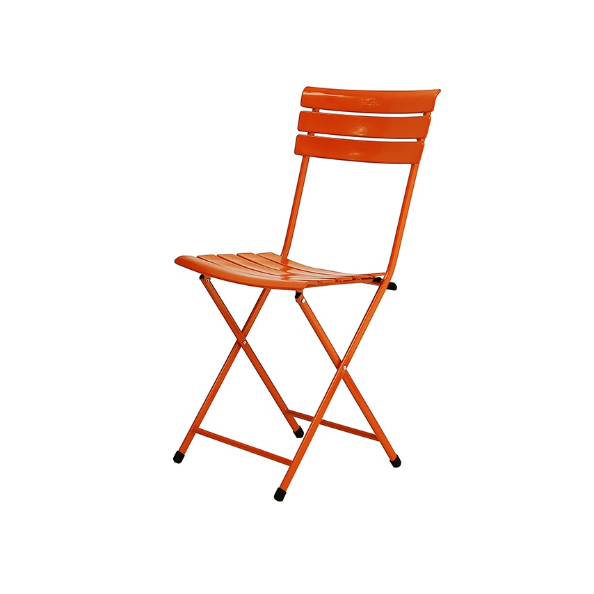 Ghế cafe, trà chanh sắt sơn tĩnh điện gấp gọn Patio size mini