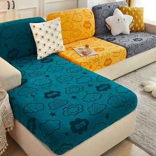 Vỏ bọc ghế sofa đàn hồi chống trầy xước phong cách mới