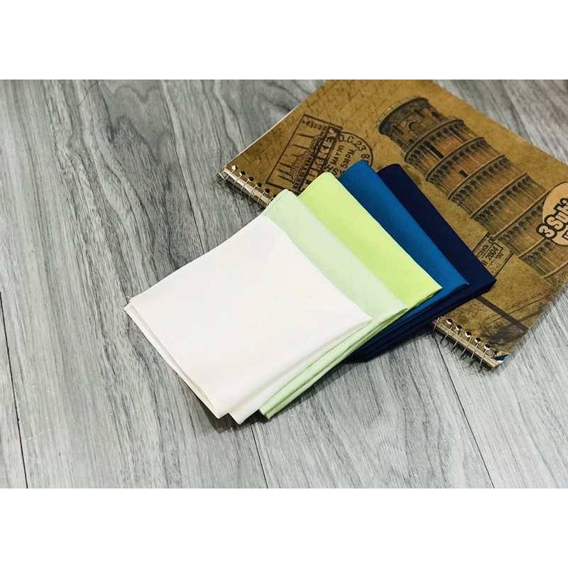 Khăn tay thô trơn kích thước 25*25cm