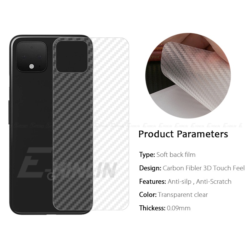 Set 5 Kính Cường Lực Sợi Carbon 3D Bảo Vệ Màn Hình Điện Thoại Google Pixel 7 6 Pro 4 4a 5G 3 3a XL 3XL 3aXL 4XL
