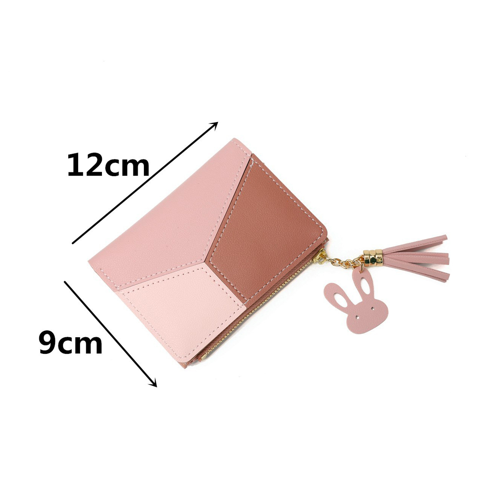 Ví Da Pu Thiết Kế Nhỏ Gọn Tiện Dụng Dành Cho Nữ