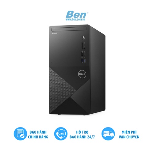 PC Dell Vostro 3888 (70243937) (Intel Core i7-10700, 8GB RAM, 512GB SSD, WL+BT, Mouse/Keyboard, Win 10 Home, McAfeeMDS