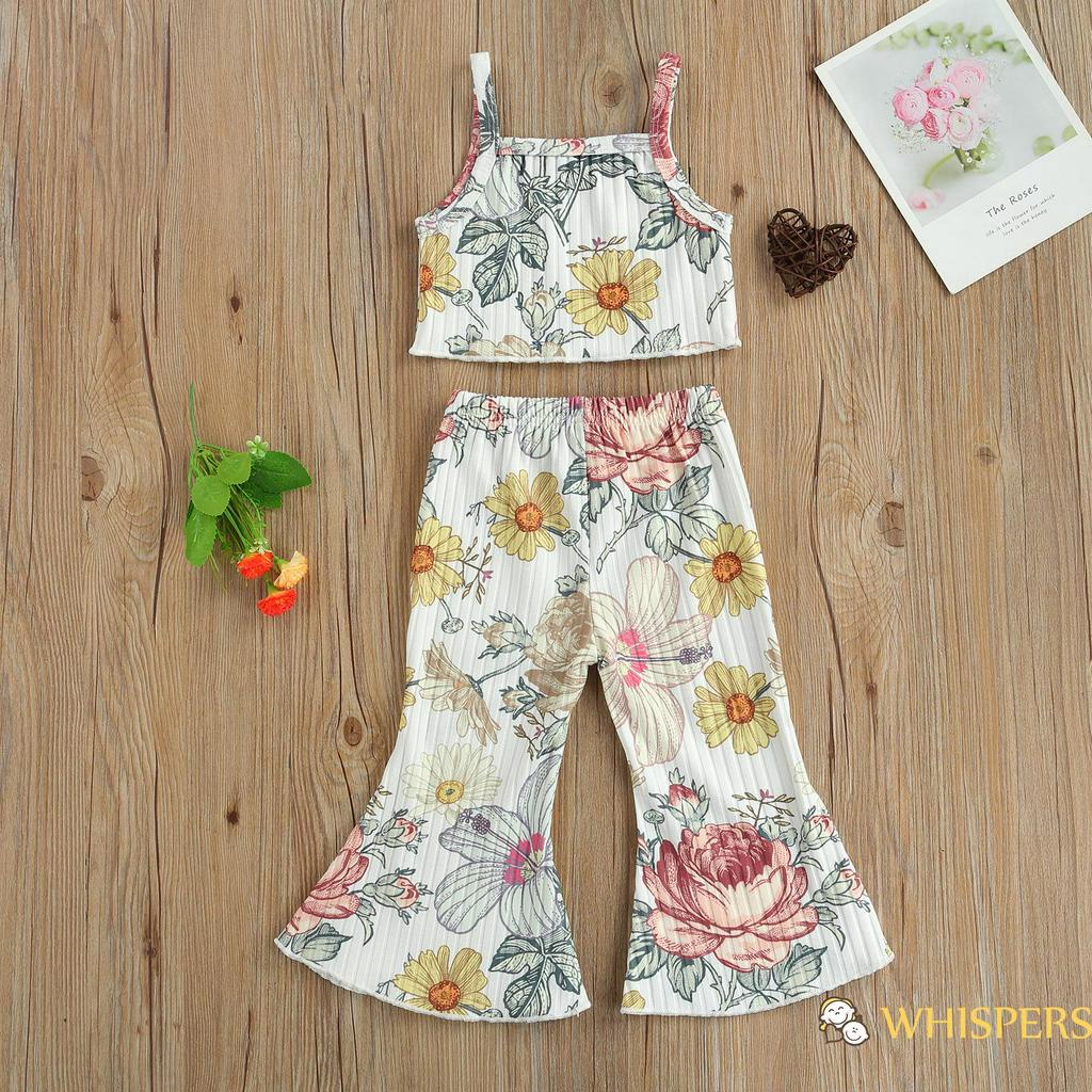 Set Đồ 2 Chi Tiết Thời Trang Xinh Xắn Cho Các Bé