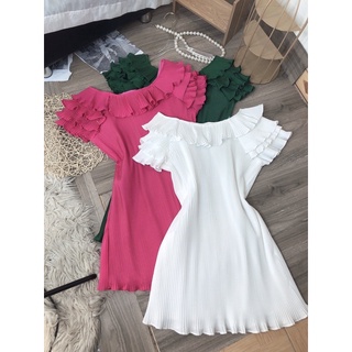 Váy Dập Ly Bèo
