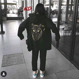 Áo khoác kaki sói_HD5250(kèm ảnh thật)