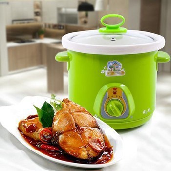 Nồi kho cá và nấu cháo bằng điện đa năng 1,5l