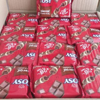 Bánh Quế Cosy Vị Kem Chocolate 48g