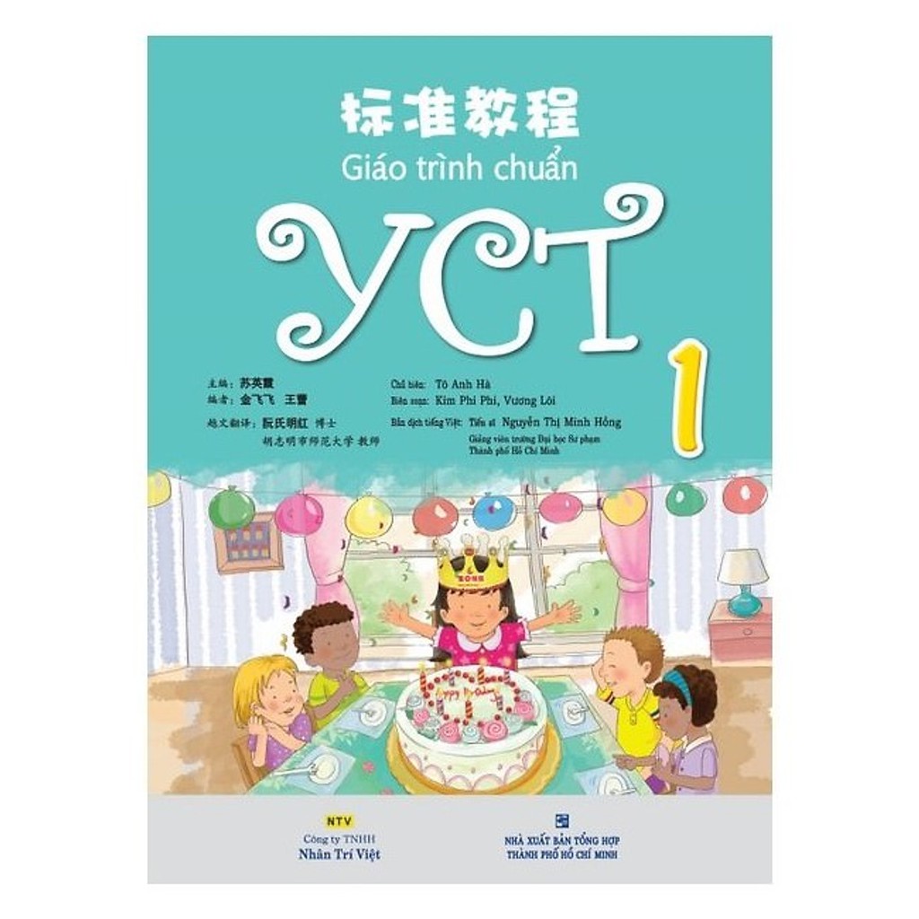 Sách - Giáo trình chuẩn YCT 1